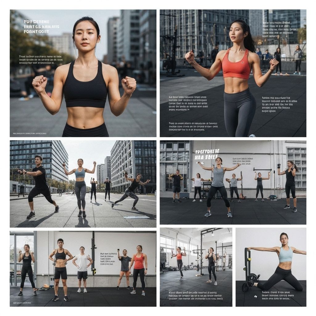 Fitness Brand Campaign