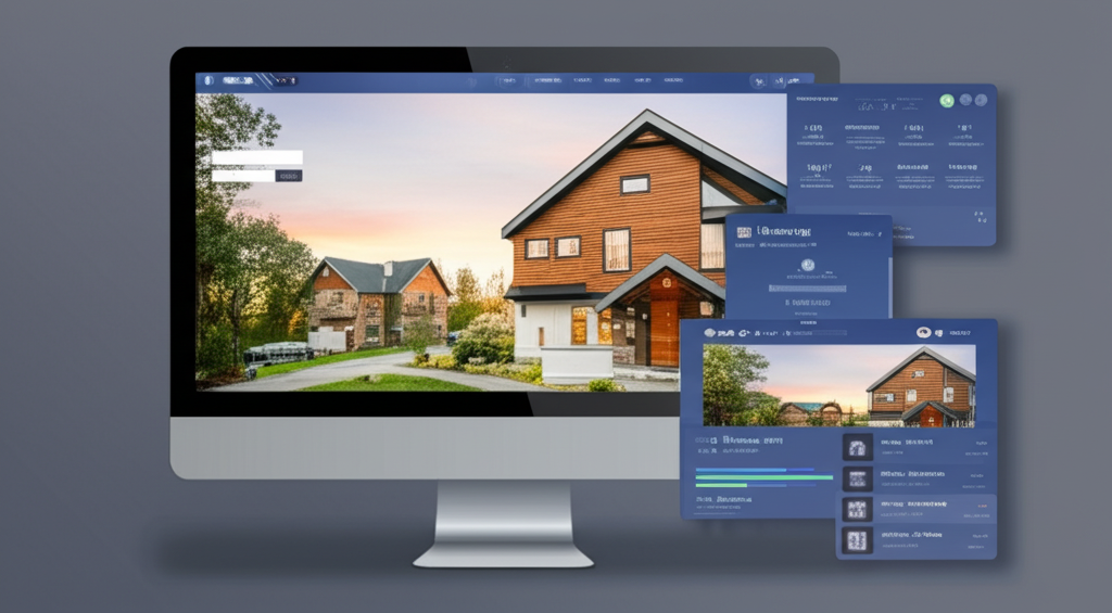 Real Estate Website