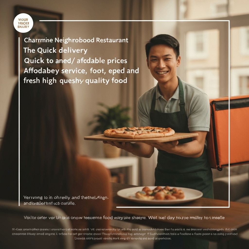 Restaurant Ad Campaign